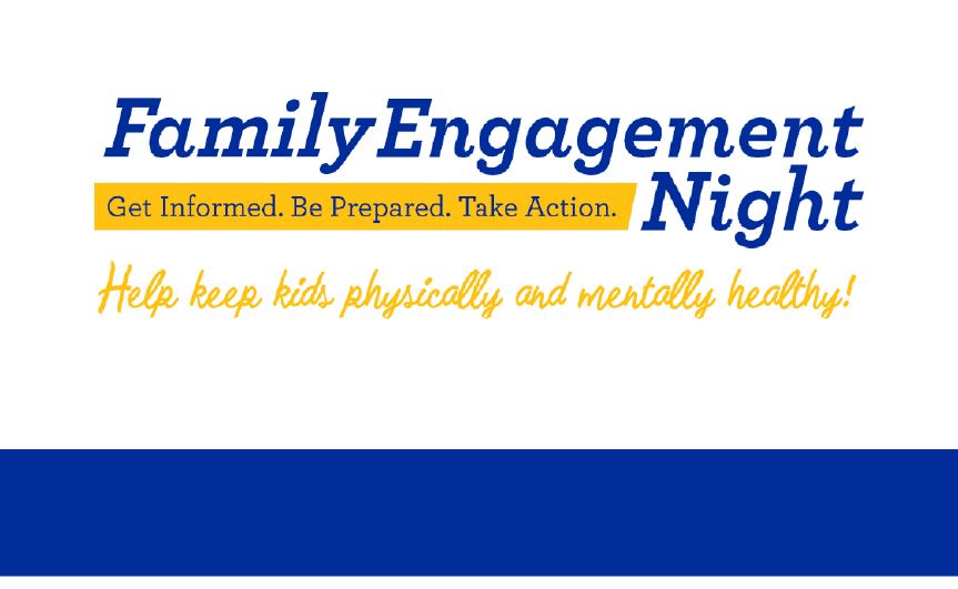 Family Engagement Night